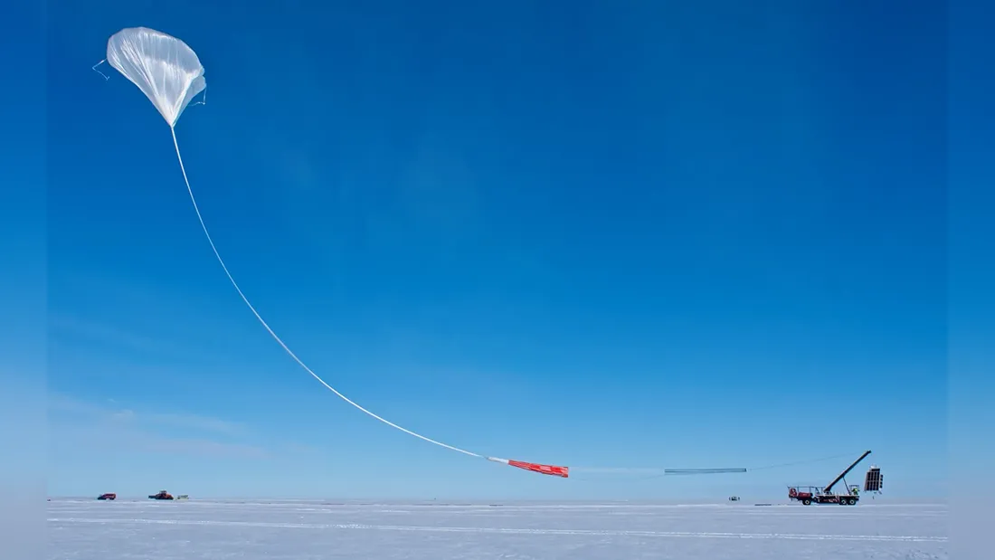 NASA's Giant Balloon Makes Record Flight Over Antarctica At