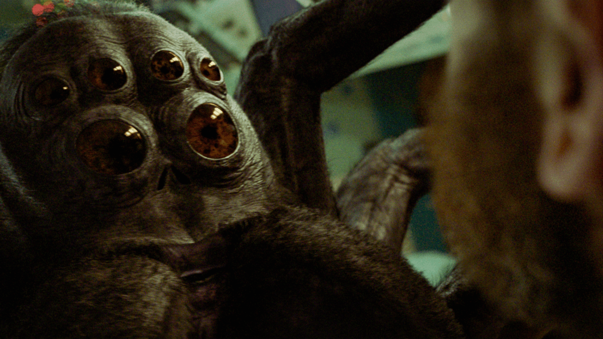 Space Spiders And Adam Sandler&colon; Welcome To The Love Story That Is Netflix's SPACEMAN