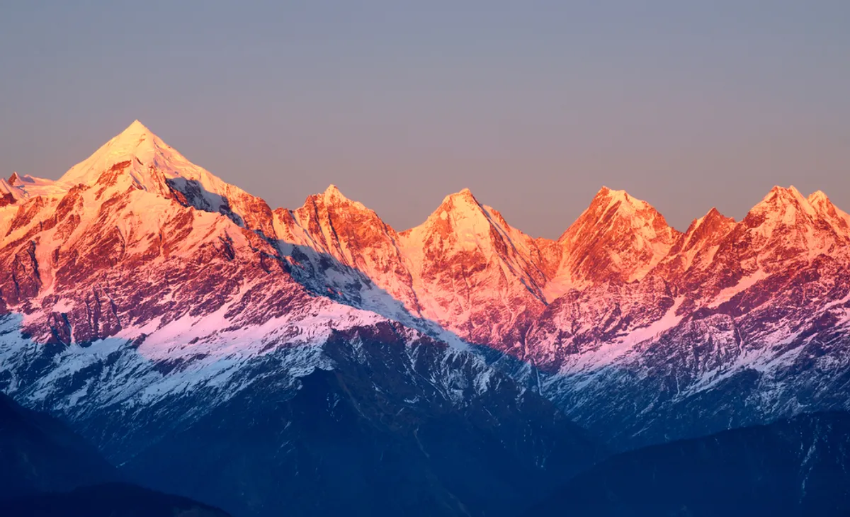 "No skier can be spotted along the world