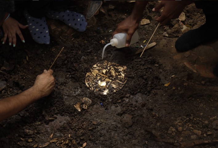 Cocle gold