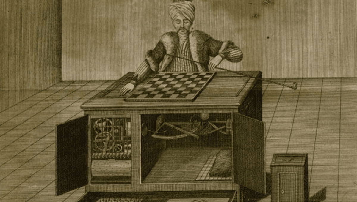 The Chess Playing "Machine" That Beat Benjamin Franklin And Napoleon