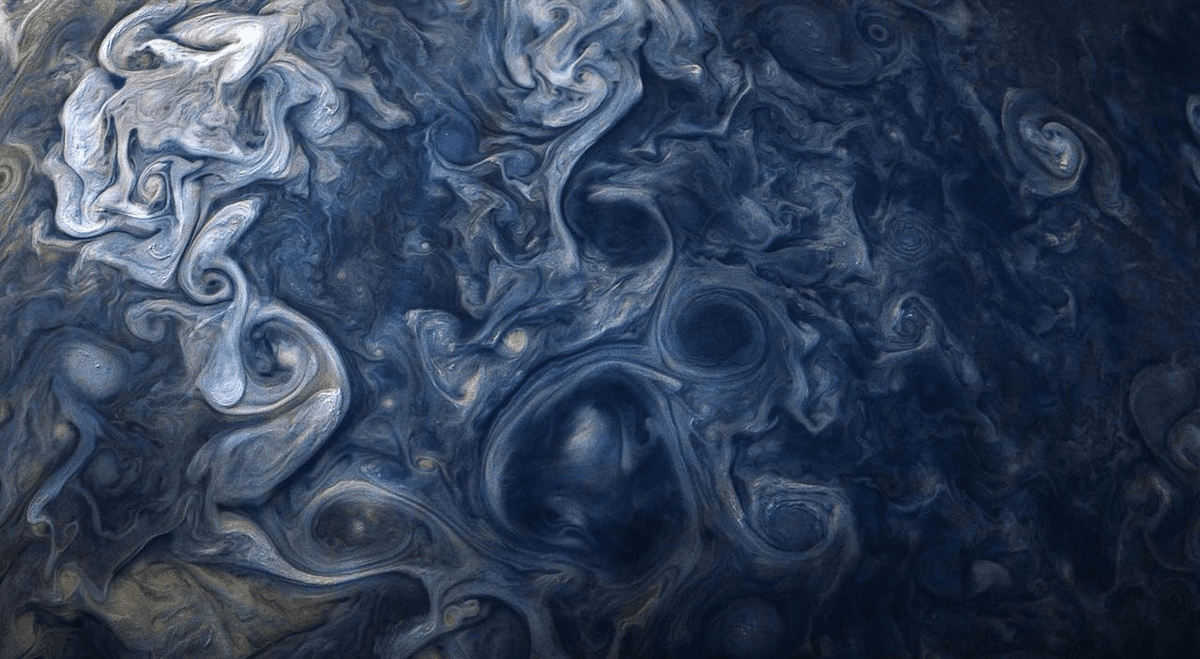 What Is Jupiter’s Great Blue Spot And What Color Is It Really?