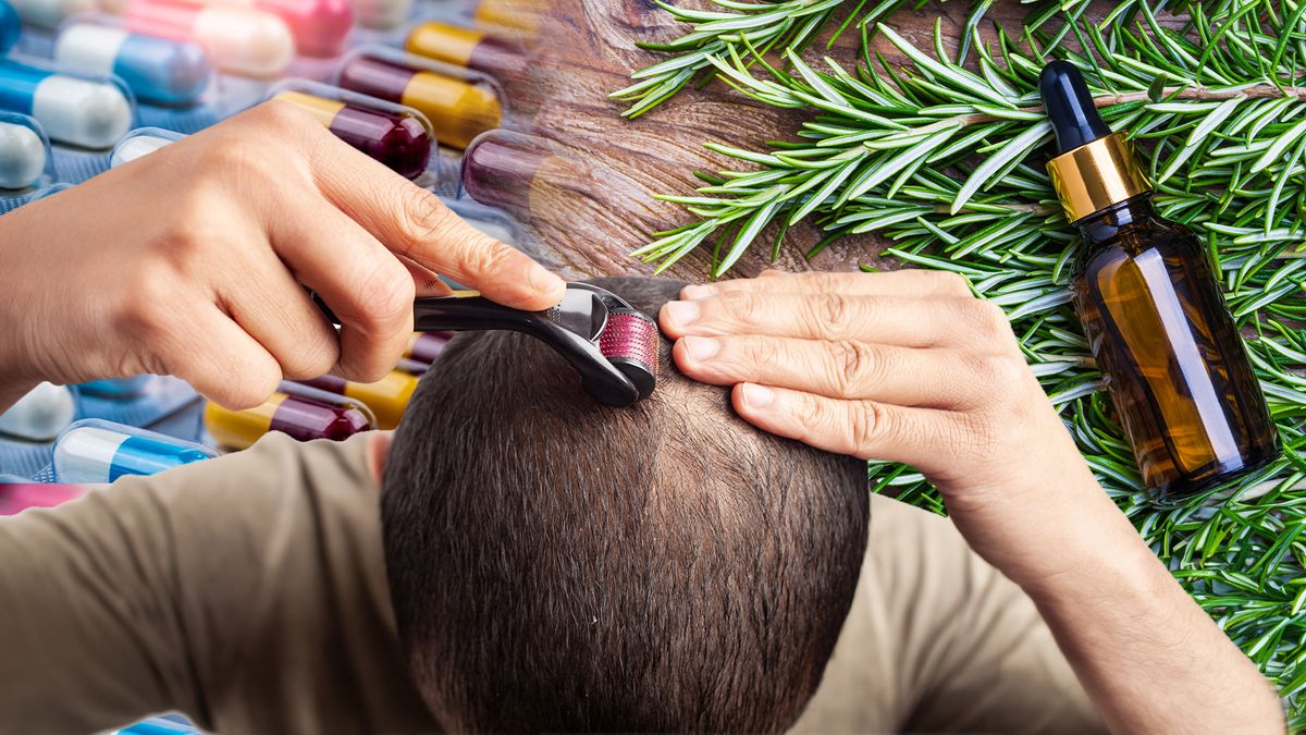 Oils‚ Microneedles‚ And New Drugs: What Does The Latest Science Say On Hair Loss And Regrowth?