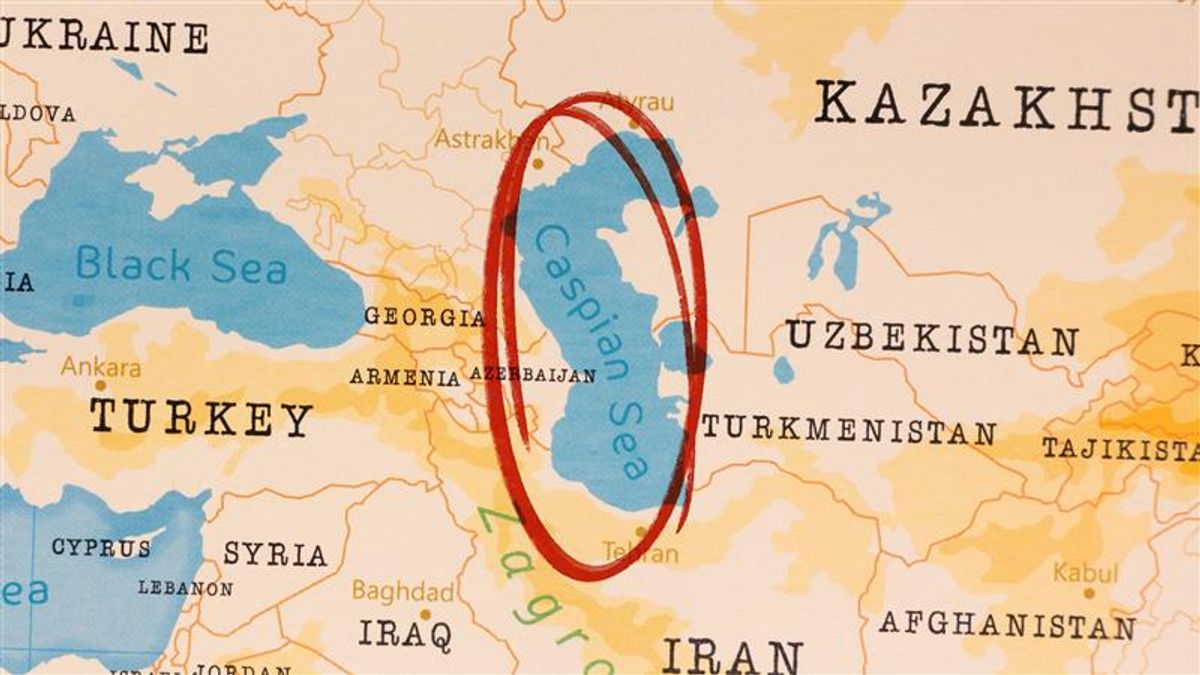 The Caspian Sea: Is It Really A Sea Or A Lake Or None Of The Above?