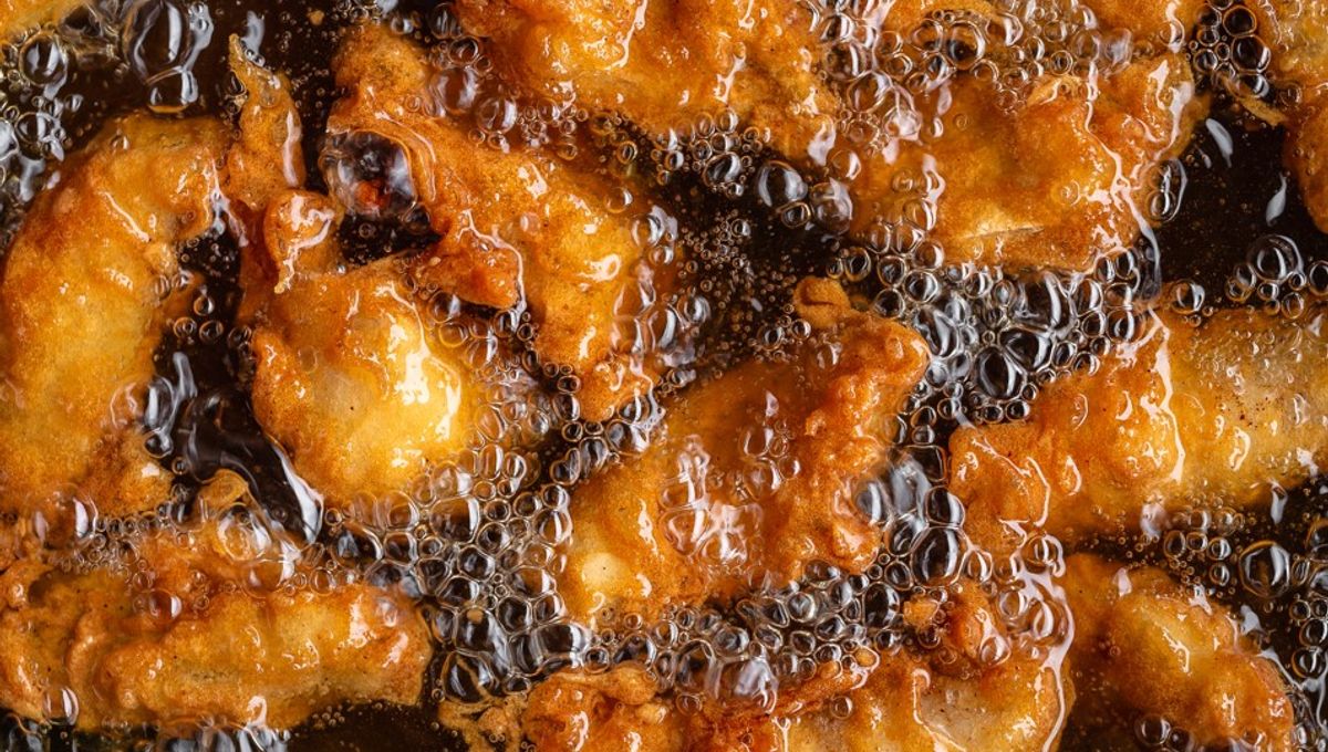 Reusing DeepFried Oil May Cause Neurological Disorders IFLScience