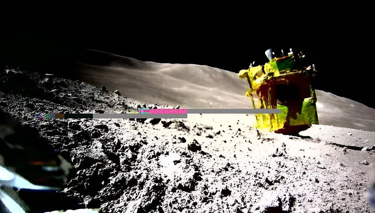 Surprise! Japanese Lunar Lander SLIM Survives Second Deadly Night On The Moon - Vimarsana News