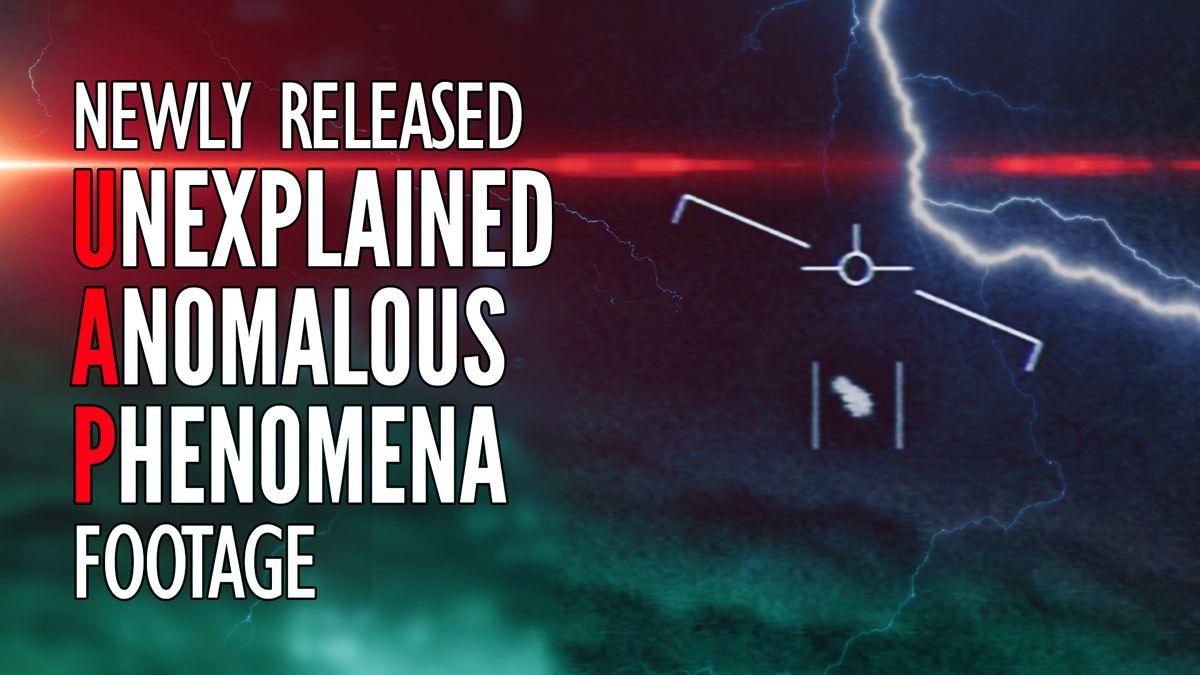 The Pentagon Has Released Several Videos Of Unexplained Anomalous Phenomena