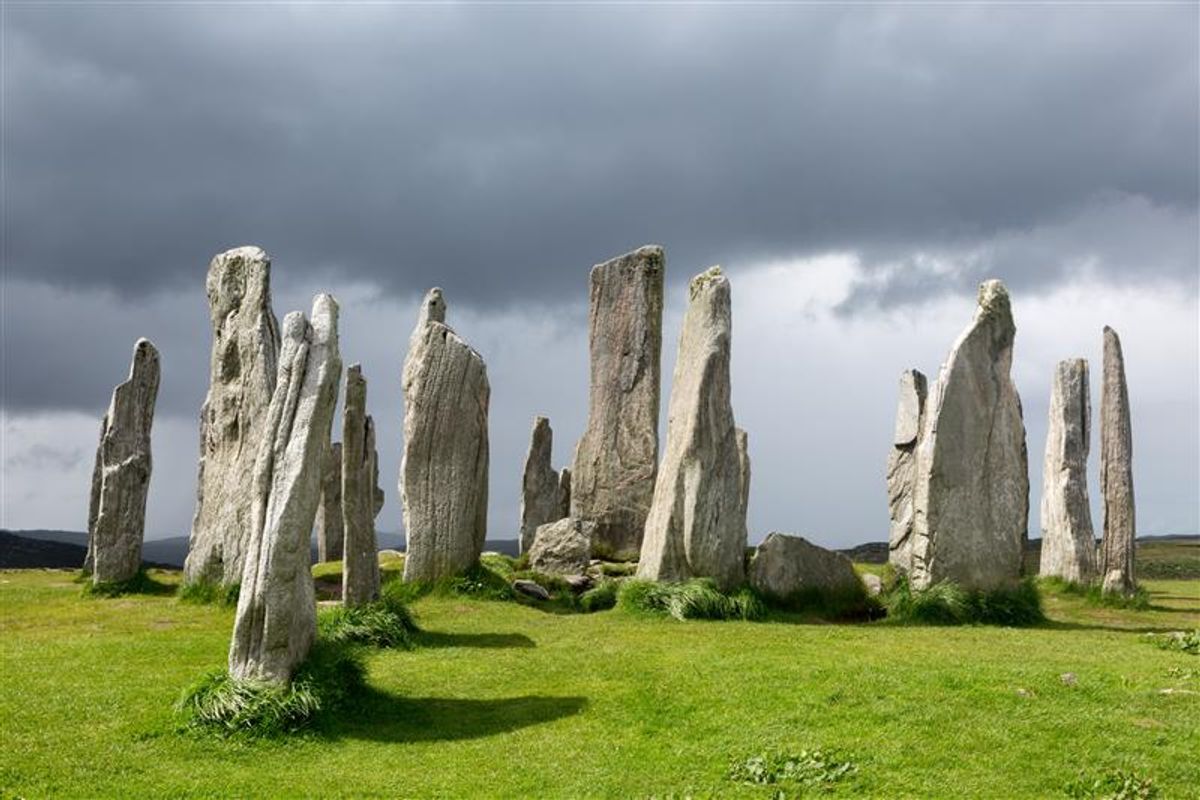 What Are Some Of The World's Oldest Megalithic Structures?