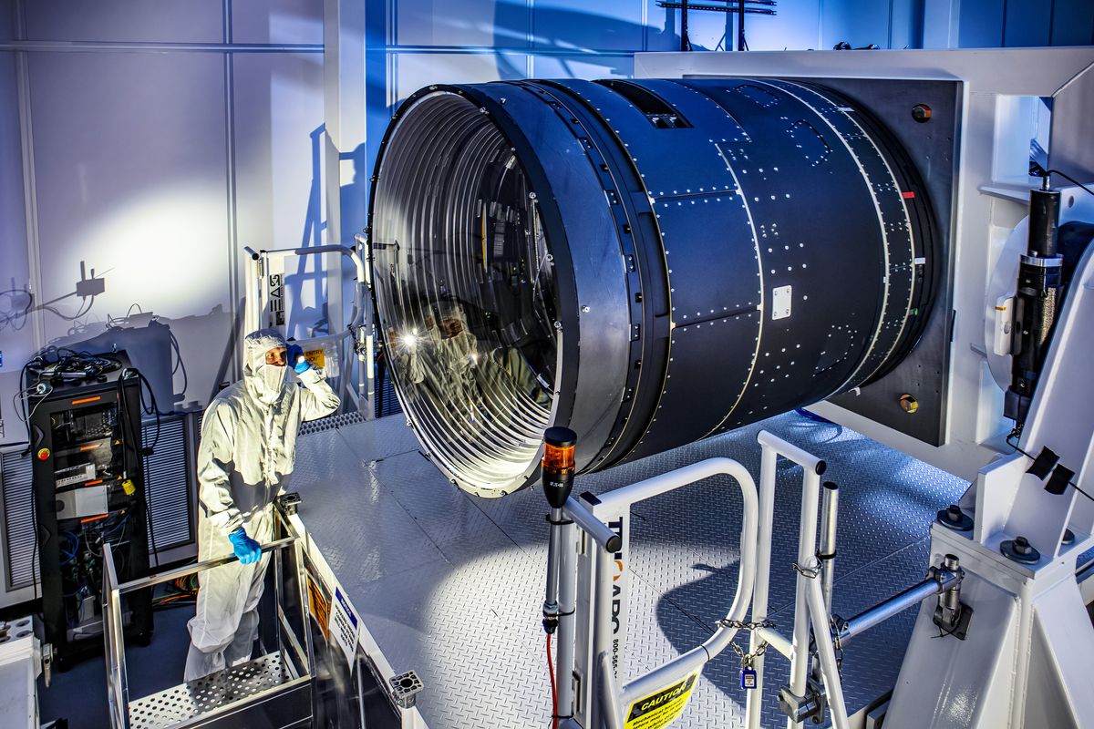 World’s Largest Ever Digital Camera Is Completed