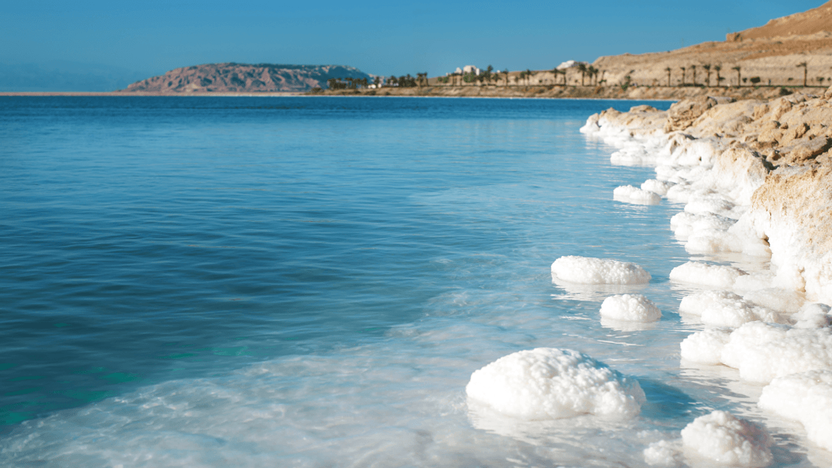 Why Is The Dead Sea So Salty?