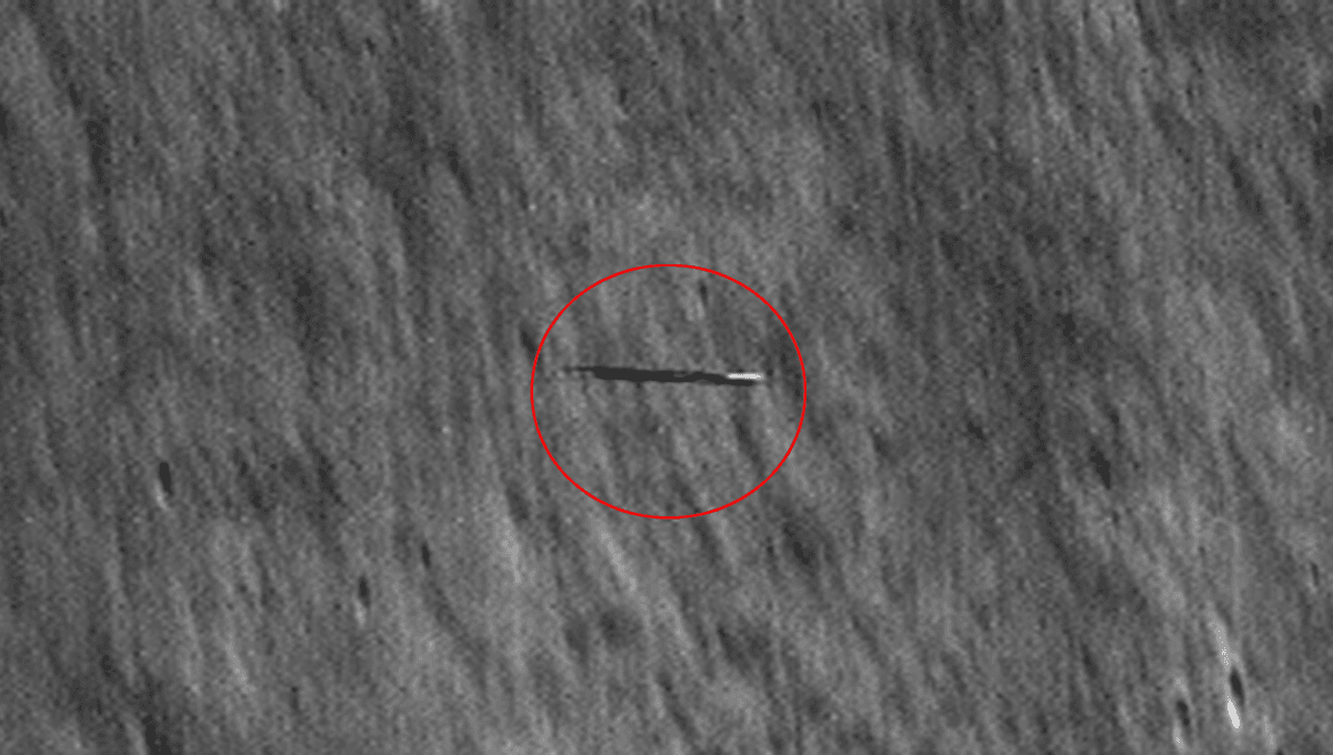 NASA Knows What The "Mystery" Spacecraft Orbiting The Moon Is | IFLScience