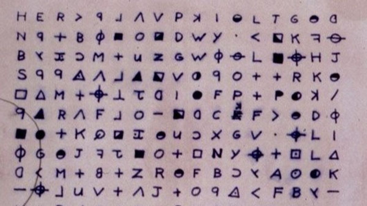 The Second Zodiac Cipher Took 50 Years To Decipher. Now You Can Read How It Was Done