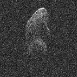 Asteroid 2013 NK4