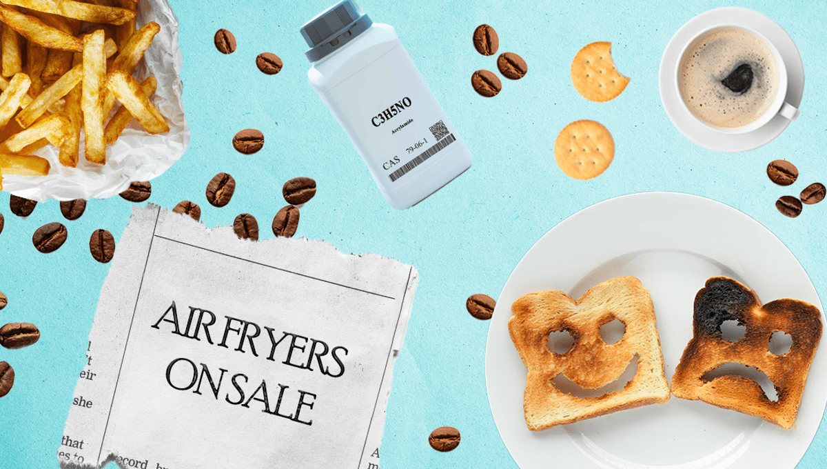 Do We Need To Worry About Acrylamide In Our Food Causing Cancer