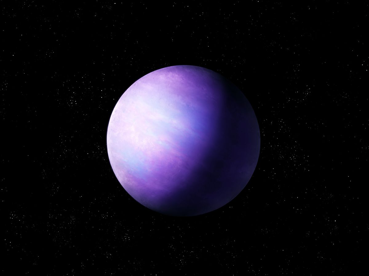 Forget Little Green Men – Alien Life Is Probably Mostly Purple