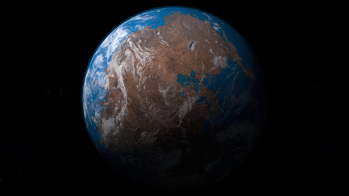 Animation Shows The Possible Formation Of Our Next Supercontinent