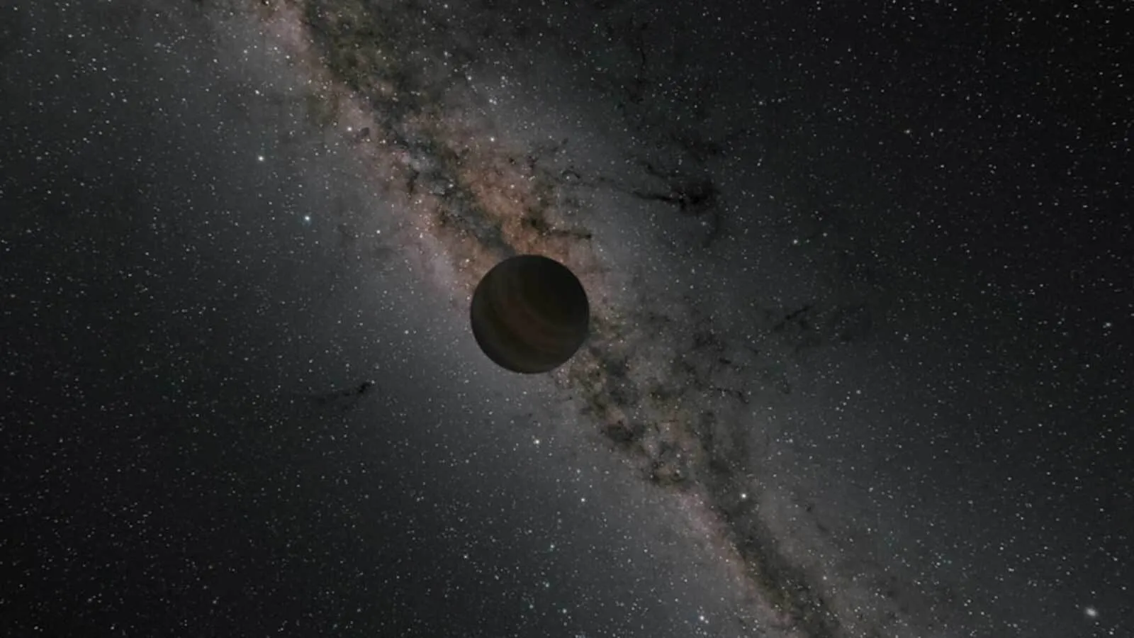 Starless Rogue Planet As Heavy As 10 Earths Found By NASA