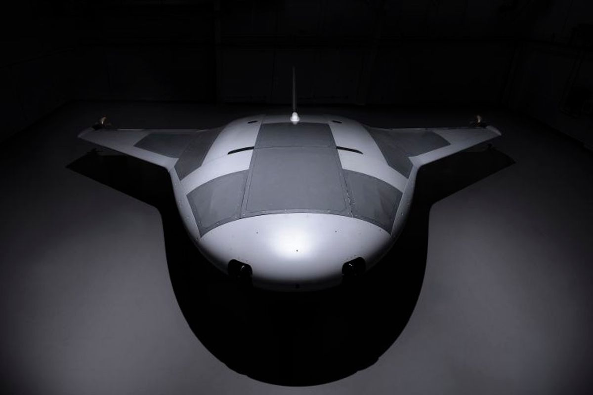 DARPA Announces First Test Of Incredible Manta Ray-Inspired Uncrewed Submarine