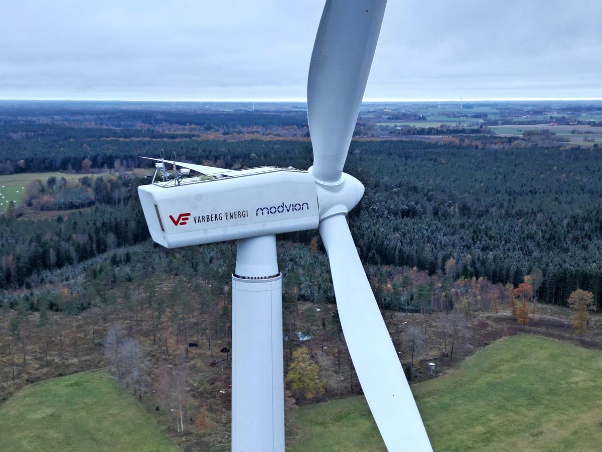 Where Is The World’s Tallest Wooden Wind Turbine?