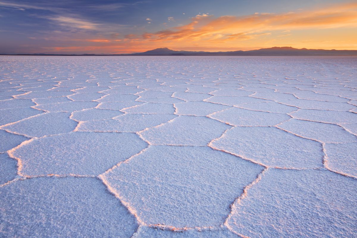 The World’s Largest Salt Flat Is Full Of Mysterious Patterns