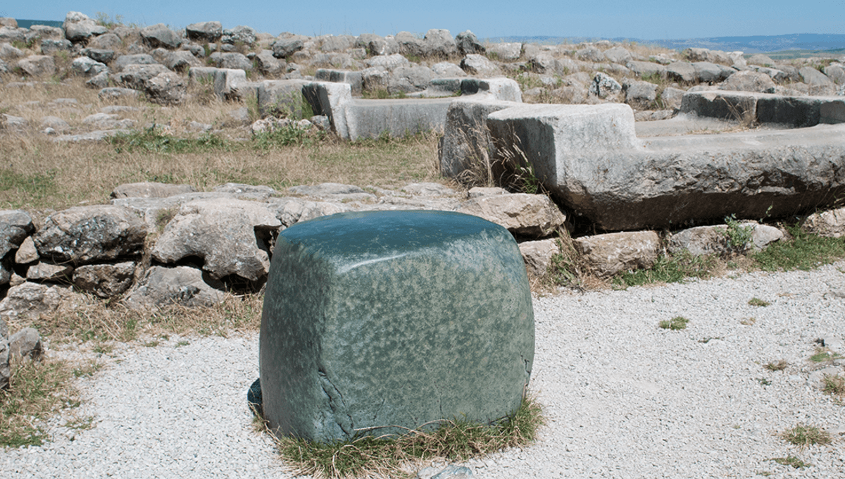 The Original Purpose Of The Mysterious Hattusa Green Stone Is Unknown |  IFLScience