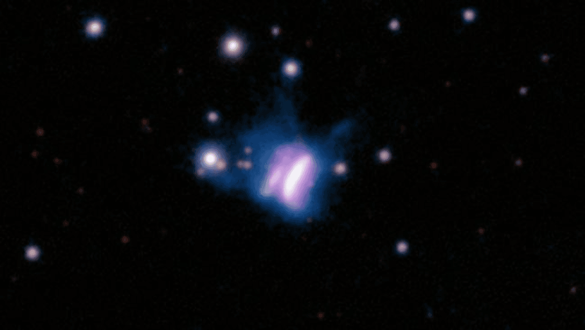 Disk Called “Dracula’s Chivito” Has The Largest Collection Of Planet-Making Materials Ever Found