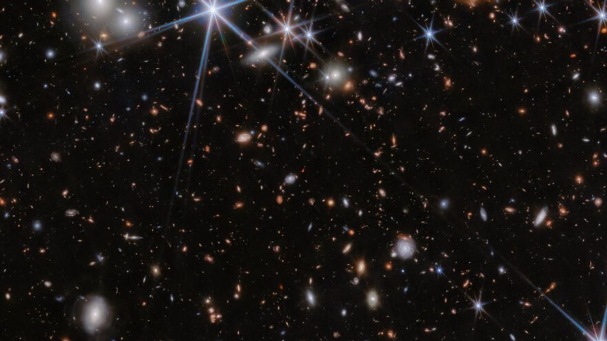 Webb Telescope Spots Most Distant Black Hole Merger Ever Detected