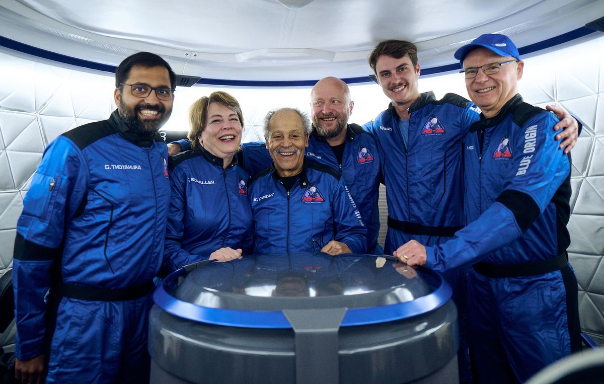 Ed Dwight, NASA’s First Black Astronaut, Finally Just Reached Space 60 Years Later