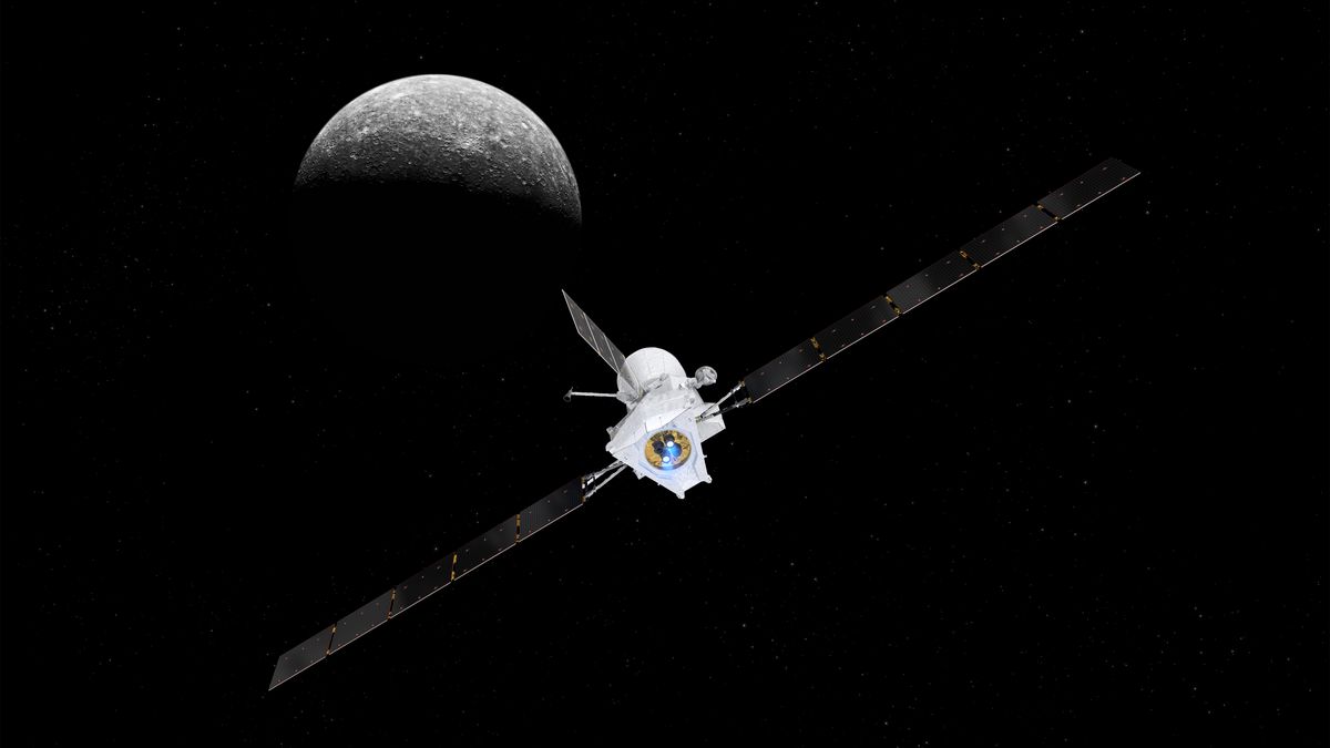 Mercury-Bound Mission’s Fate Is Uncertain Following Thruster Problem