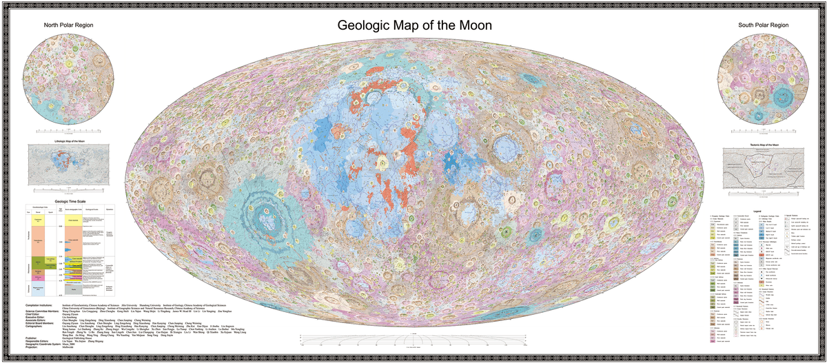 The First High-Definition Atlas Of The Moon Has Been Released