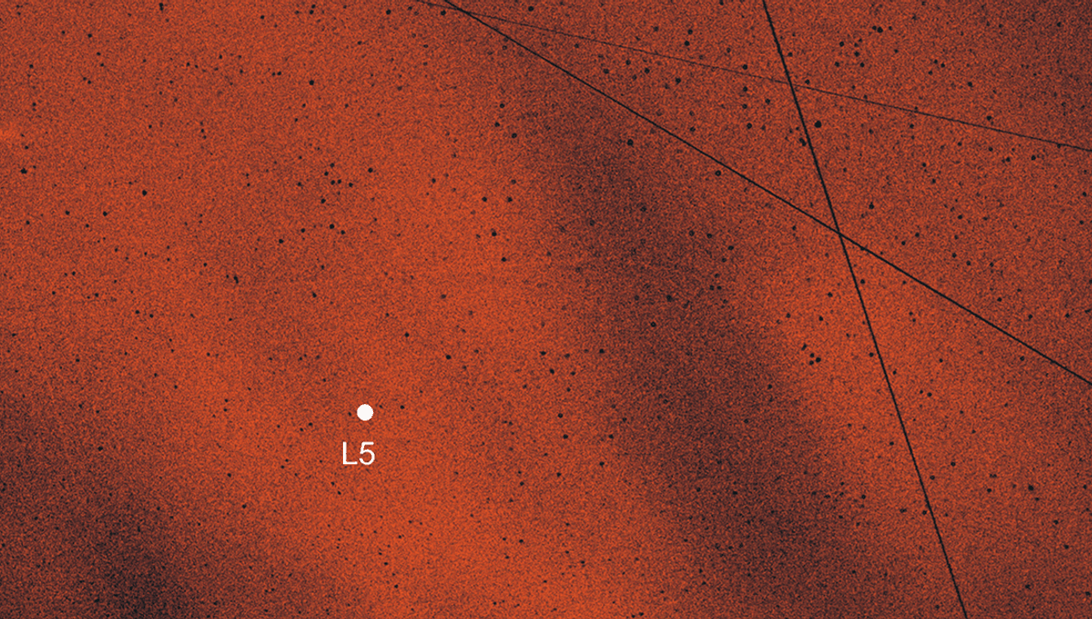 In 2018 Astronomers Spotted A Possible Ghost Moon Between The Earth And The Moon