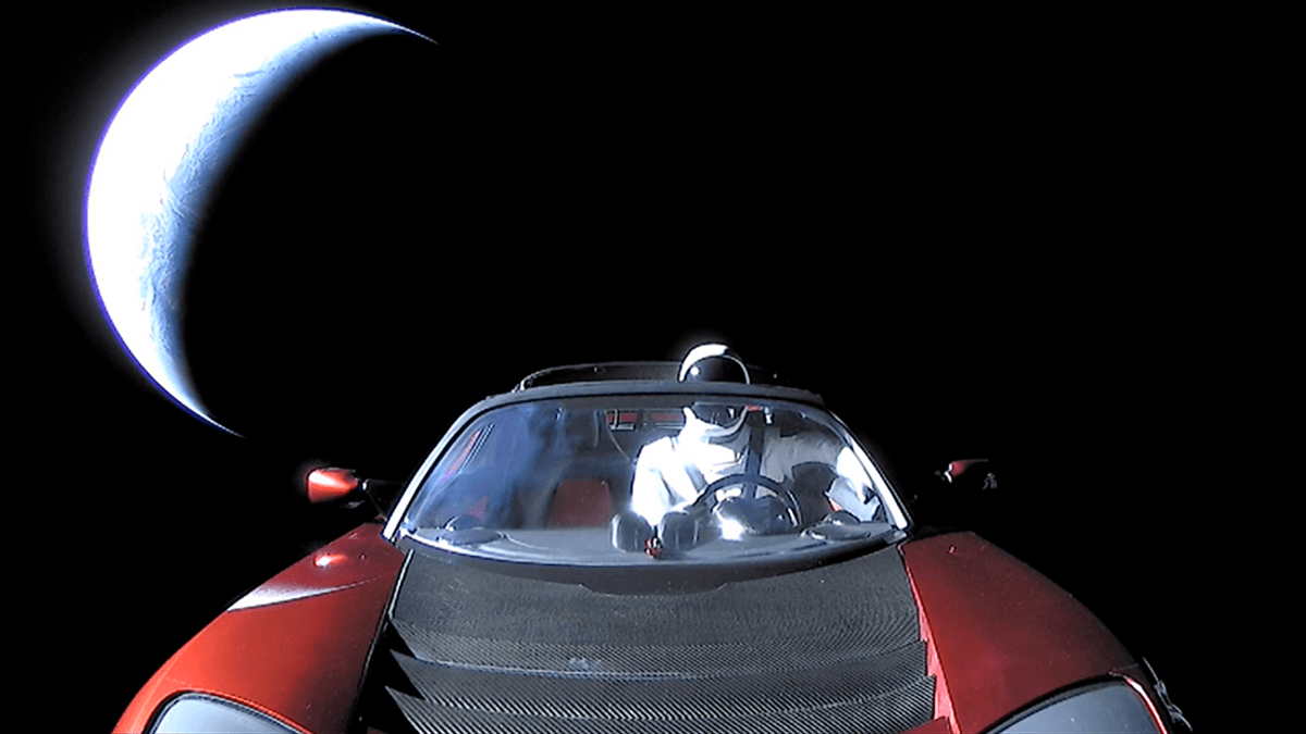 The Tesla Elon Musk Launched Into Space Has A 22 Percent Chance Of Hitting Earth (Eventually)