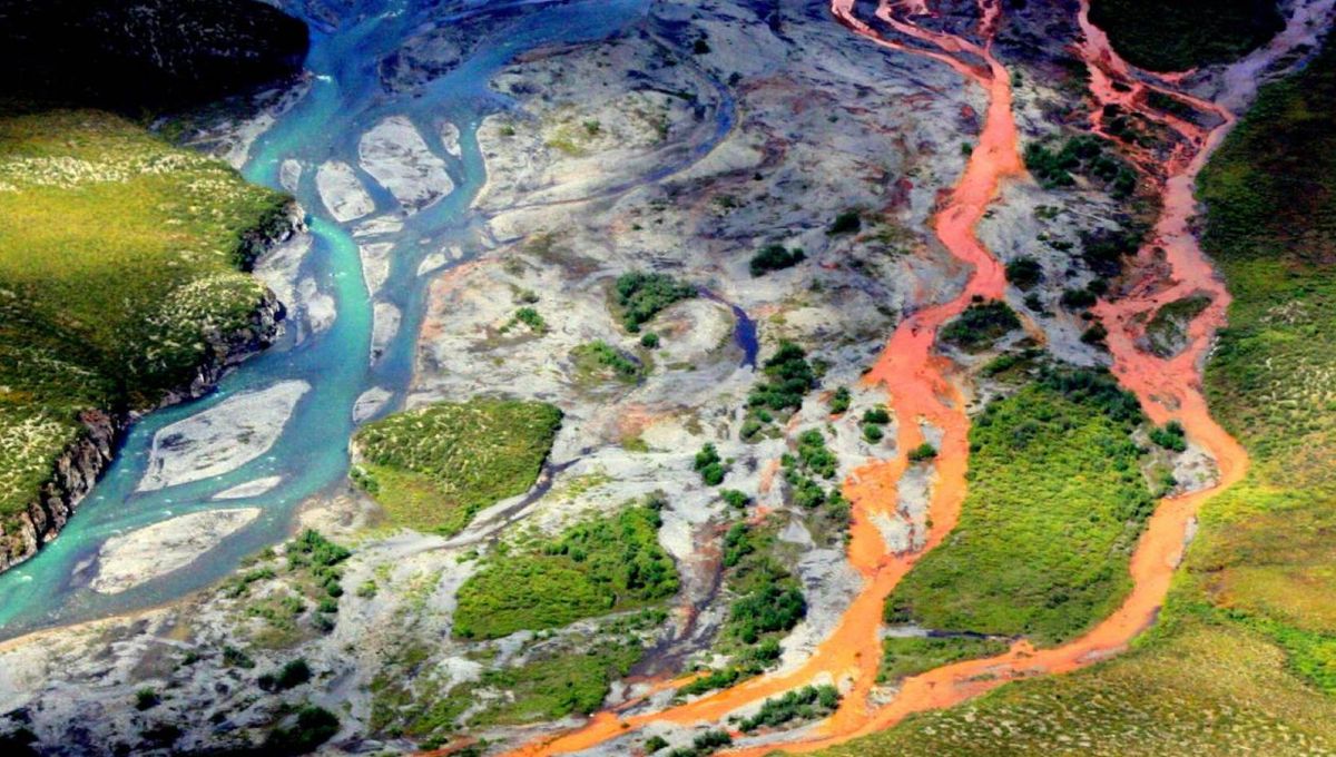 Alaska's Rusting Rivers Are Turning Orange And As Acidic As Vinegar ...