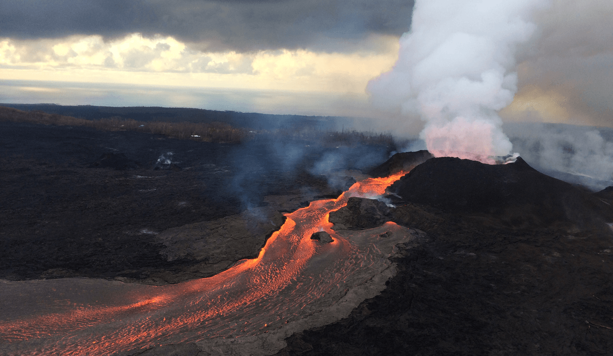 Kīlauea Reveals A New “Stomp Rocket” Type Of Volcanic Eruption