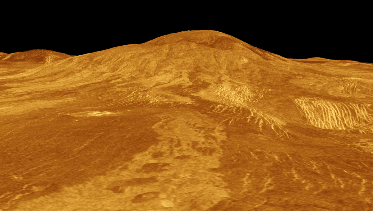 Volcanoes On Venus Might Still Be Erupting In Widely Spread Locations