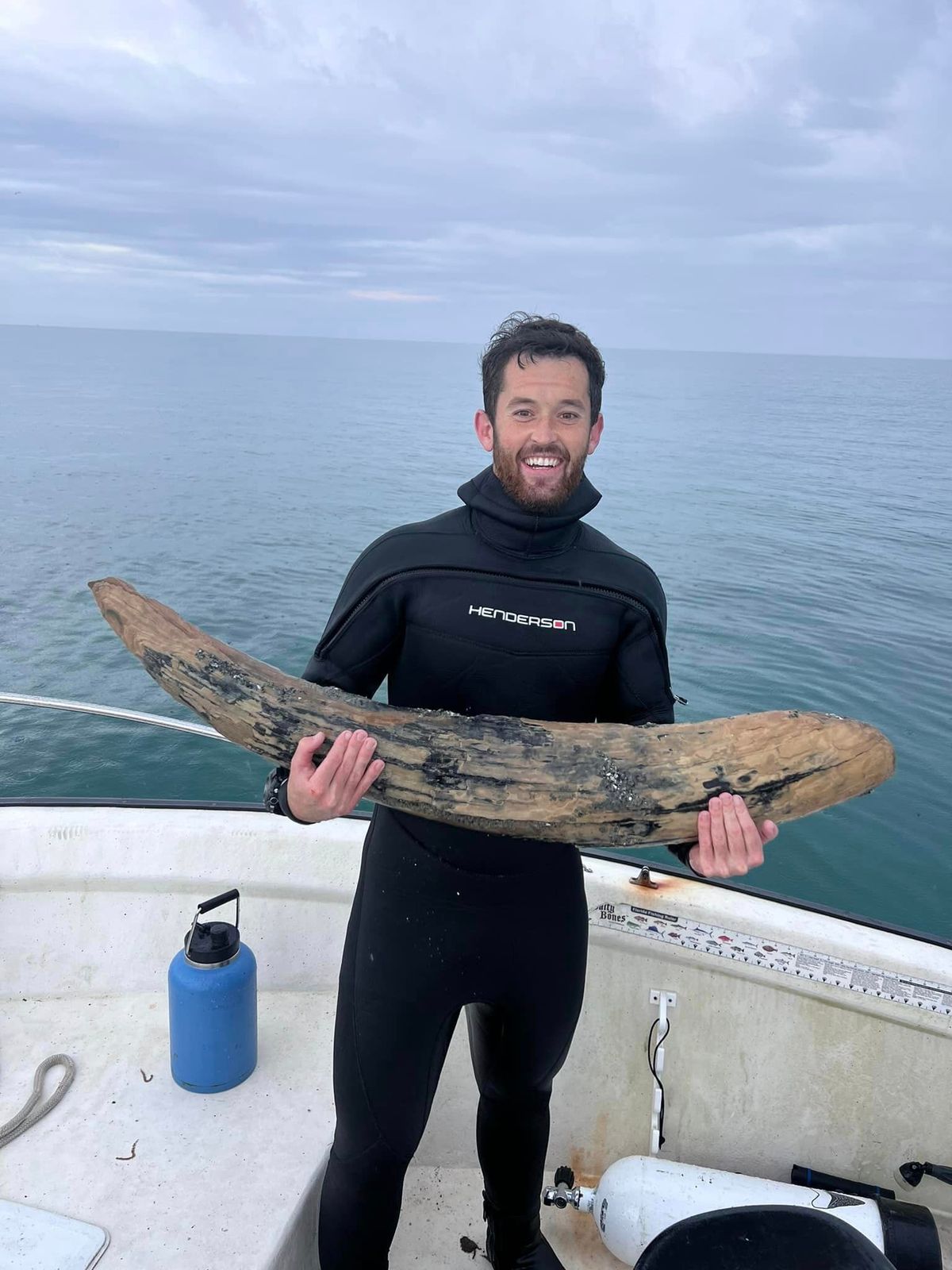 Giant Prehistoric Mastodon Tusk Found By Amateur Fossil Hunter In Florida