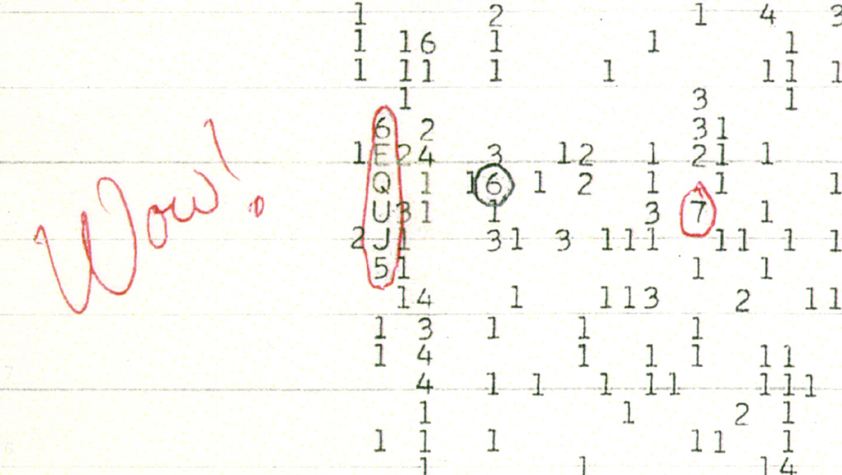 What Was The Wow! Signal And Why Is It So Famous?
