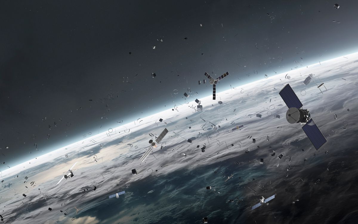 How Many Satellites Are Currently In Orbit?