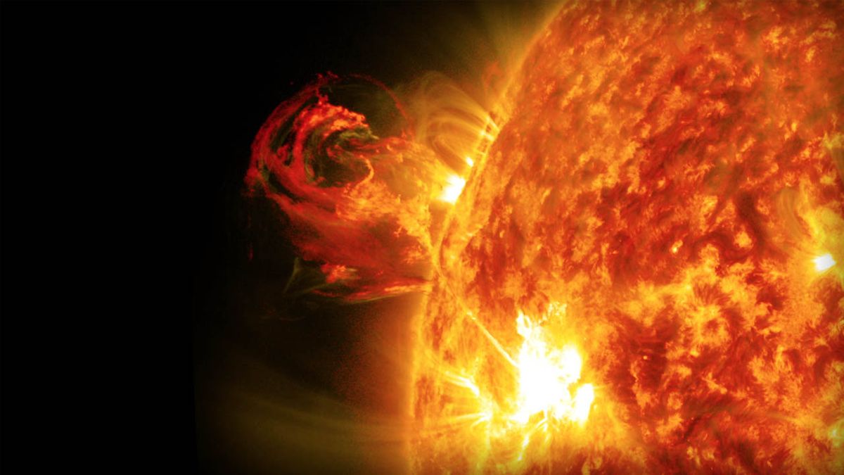 Strongest Solar Flare In Years Affected Curiosity’s Camera On Mars