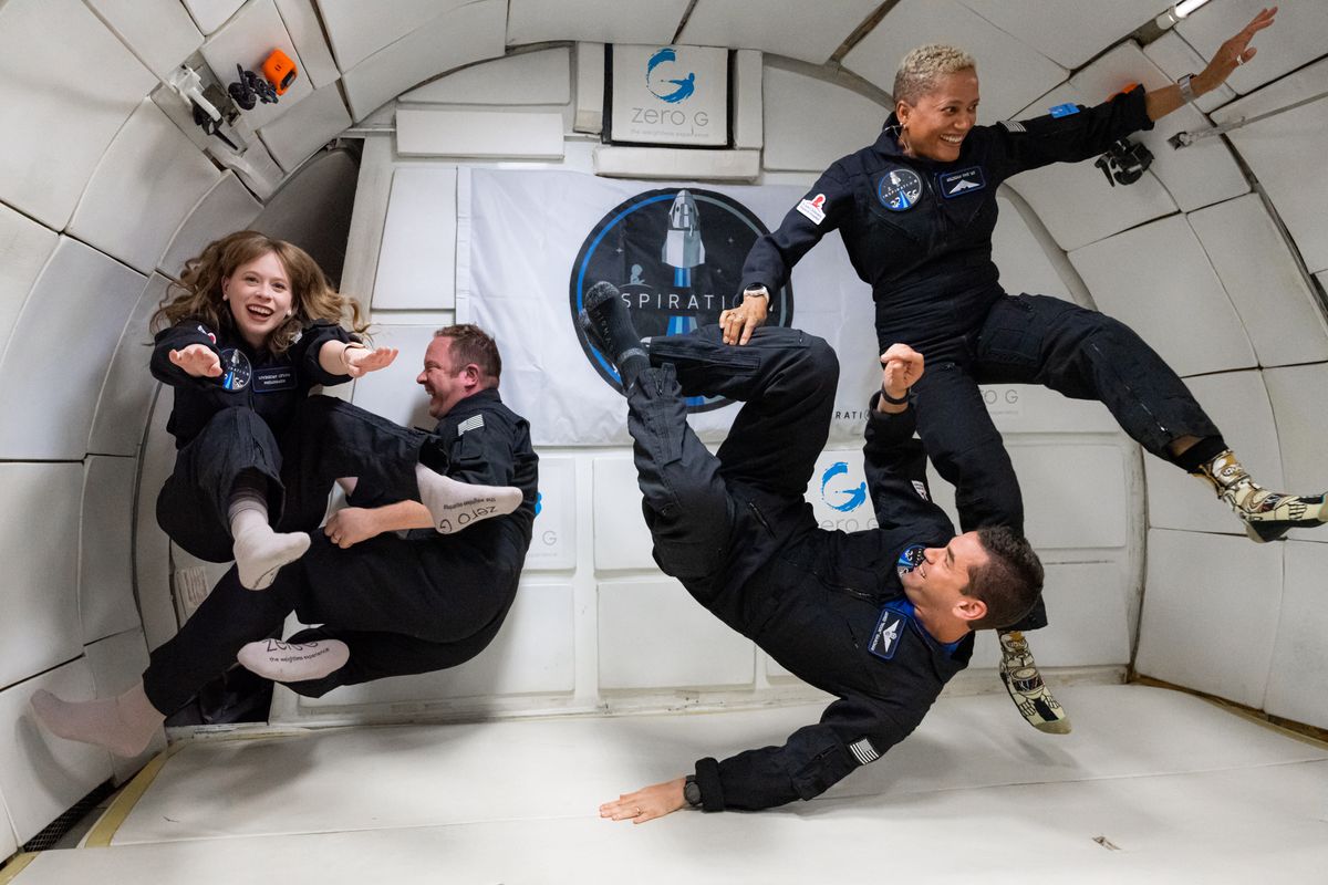 Turns Out, Billionaires Can Go To Space To (Temporarily) “Benjamin Button” Themselves