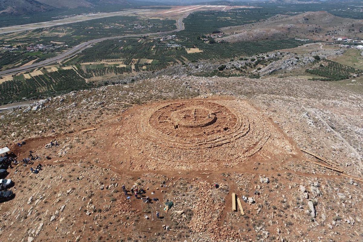 4,000-Year-Old Minoan Labyrinth Found In Crete, Home Of The Minotaur