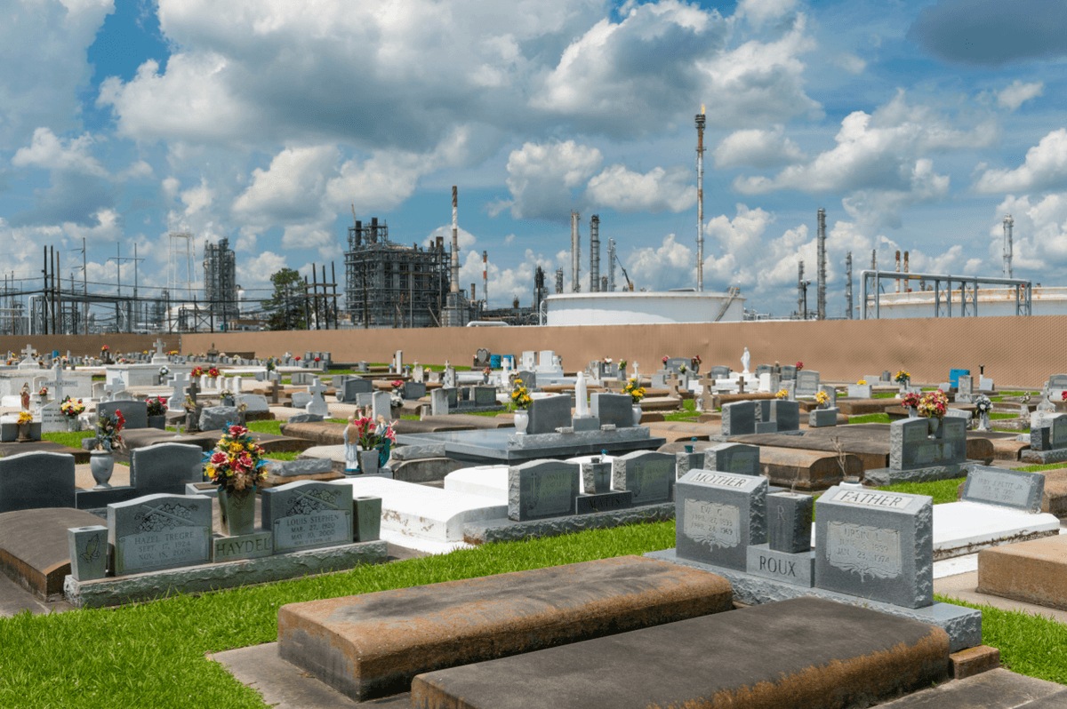 Stark Warning: Dangerous Levels Of Toxic Gas Detected In Louisiana's "Cancer Alley"