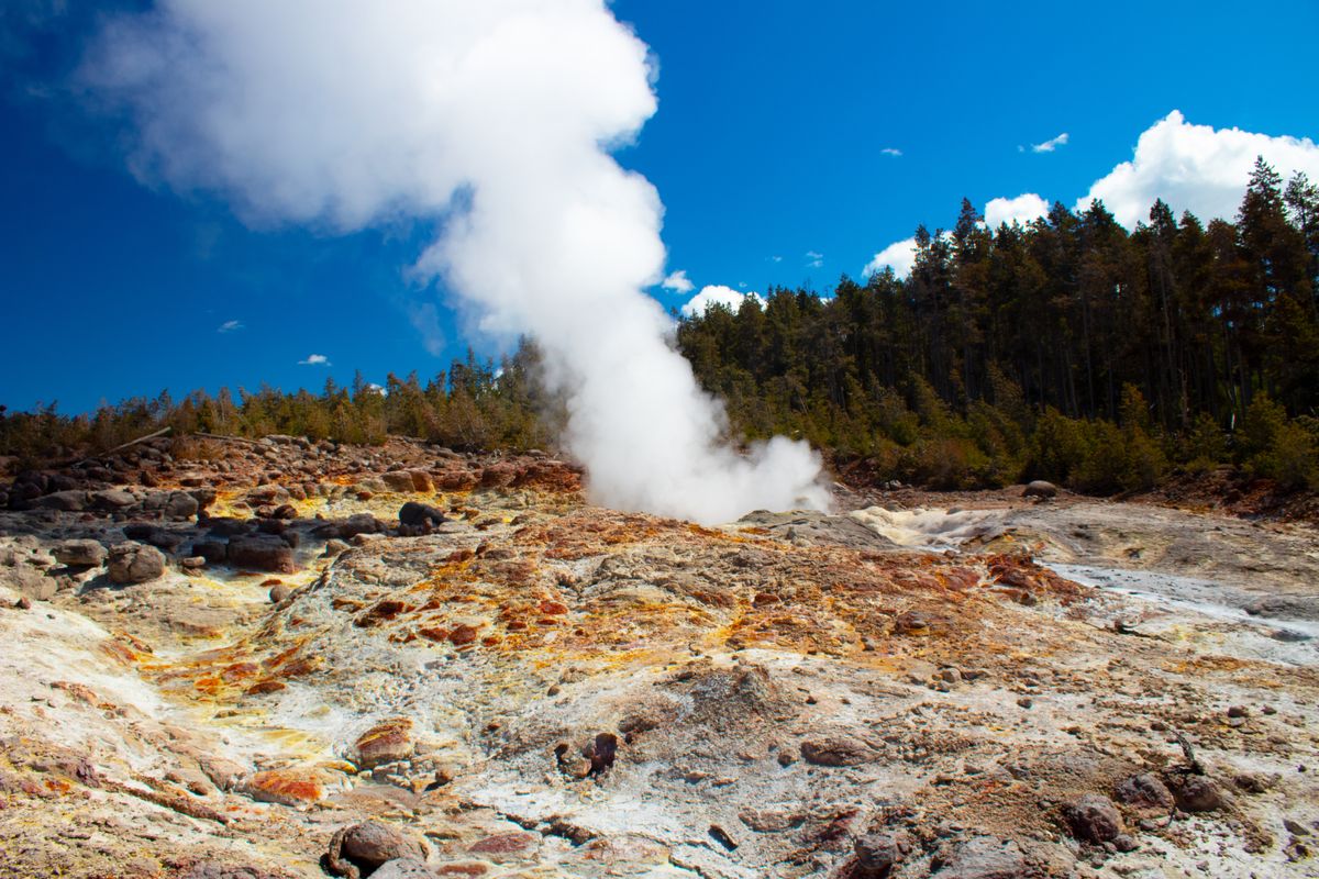 Man Jailed For Getting Within Feet Of World's Most Dangerous Geyser In Yellowstone