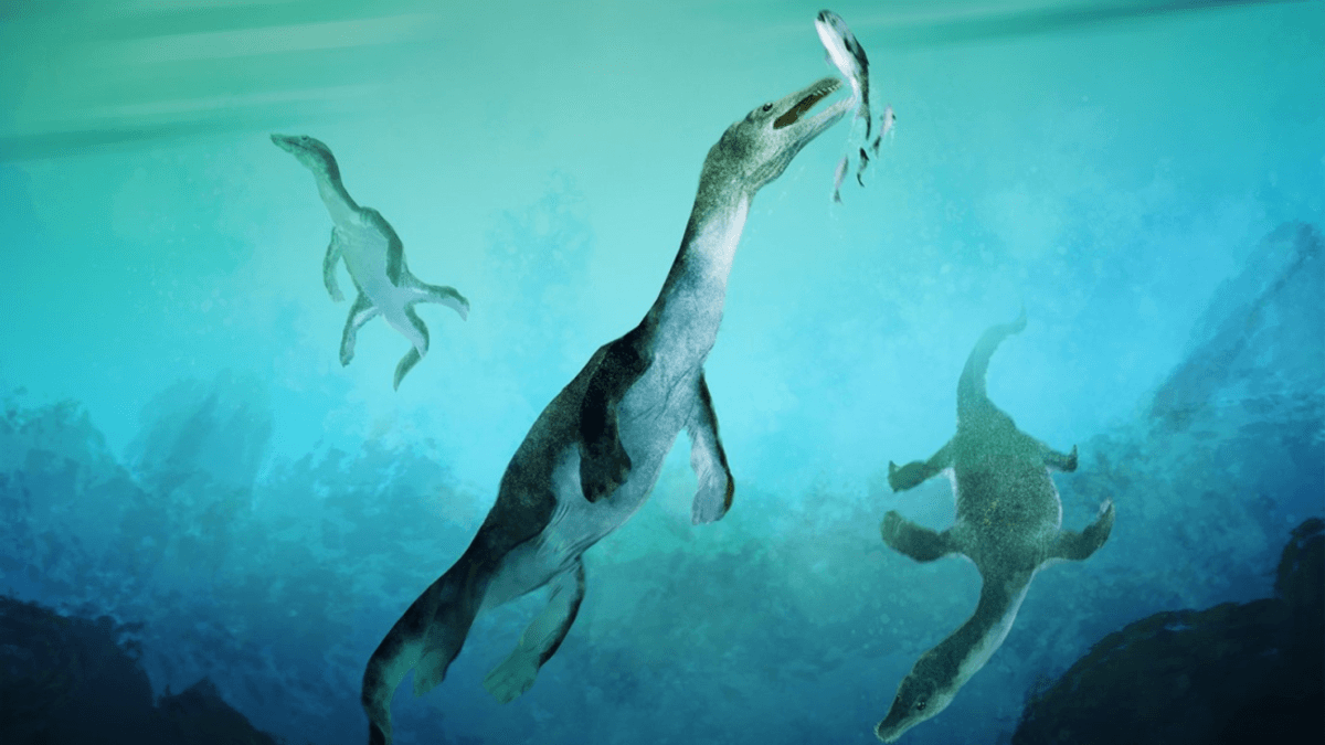 246-Million-Year-Old Polar Sea Monster Is Older Than The Dinosaurs