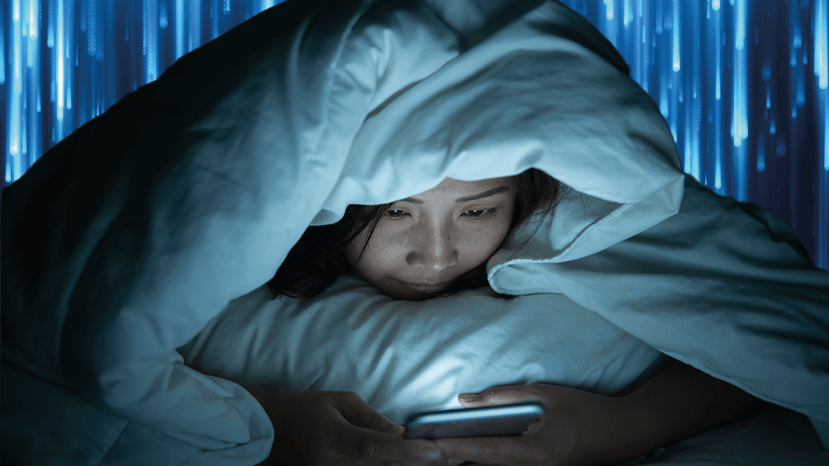 Is Blue Light From All Our Devices Actually Bad For Us?