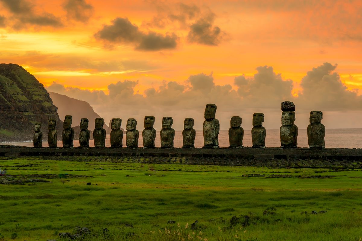 Easter Island’s Catastrophic Population Collapse Probably Never Actually Happened