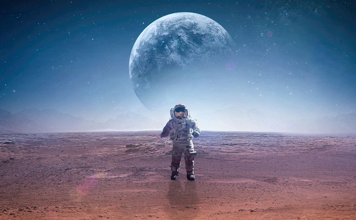 New Threat Emerges For Mars-Bound Astronauts