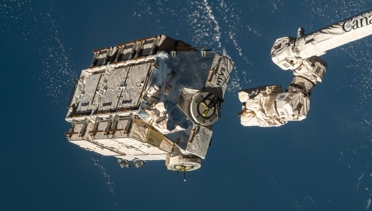 Family Sues NASA In Unprecedented Case After Piece Of ISS Smashes Into ...