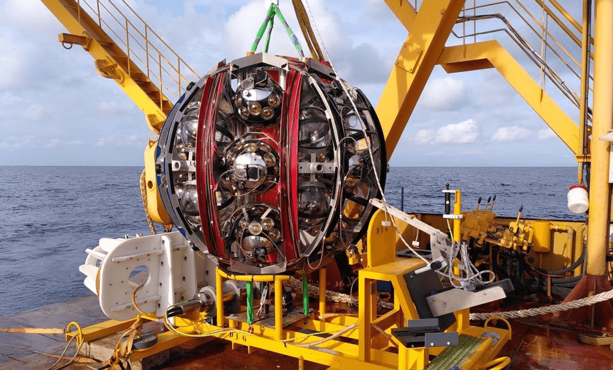 Most Powerful Neutrino Ever Seen May Have Been Identified By Unfinished Deep-Sea Detector