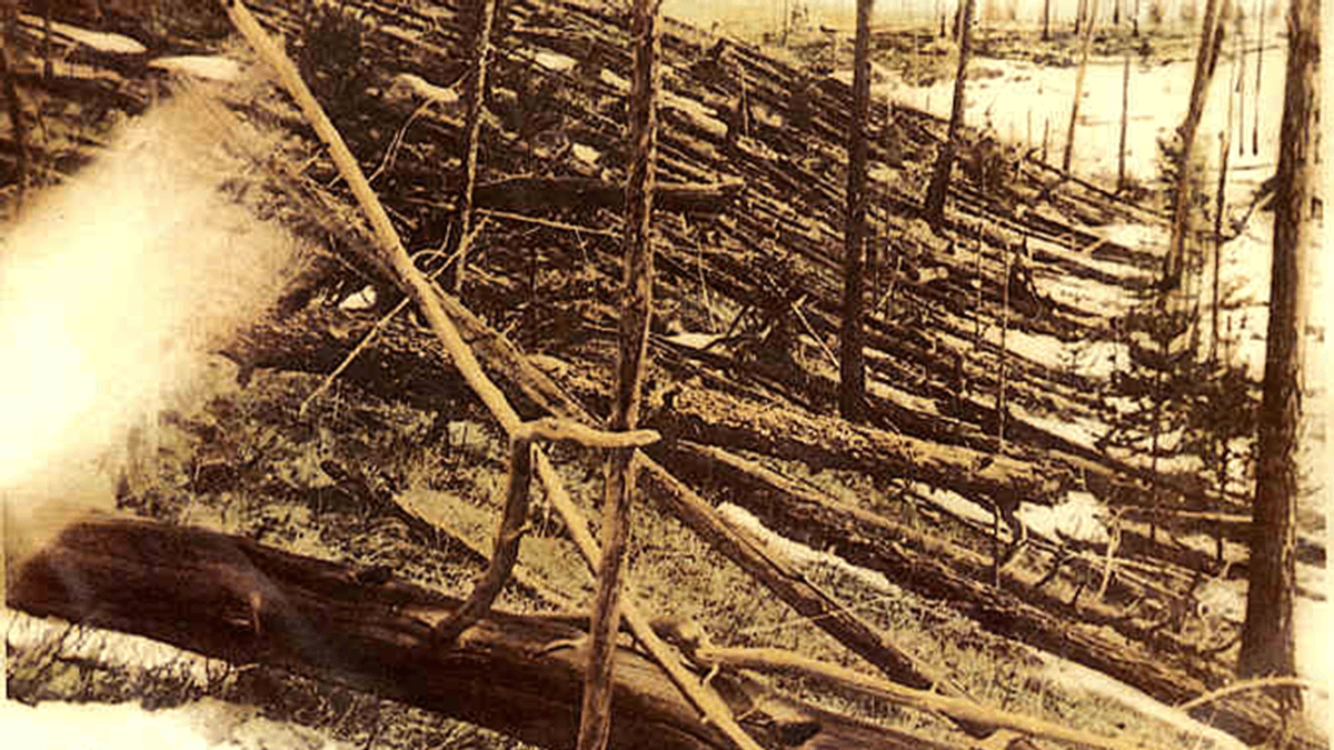 Physicists Once Proposed The Tunguska Event Was Caused By A Black Hole Passing Through Earth